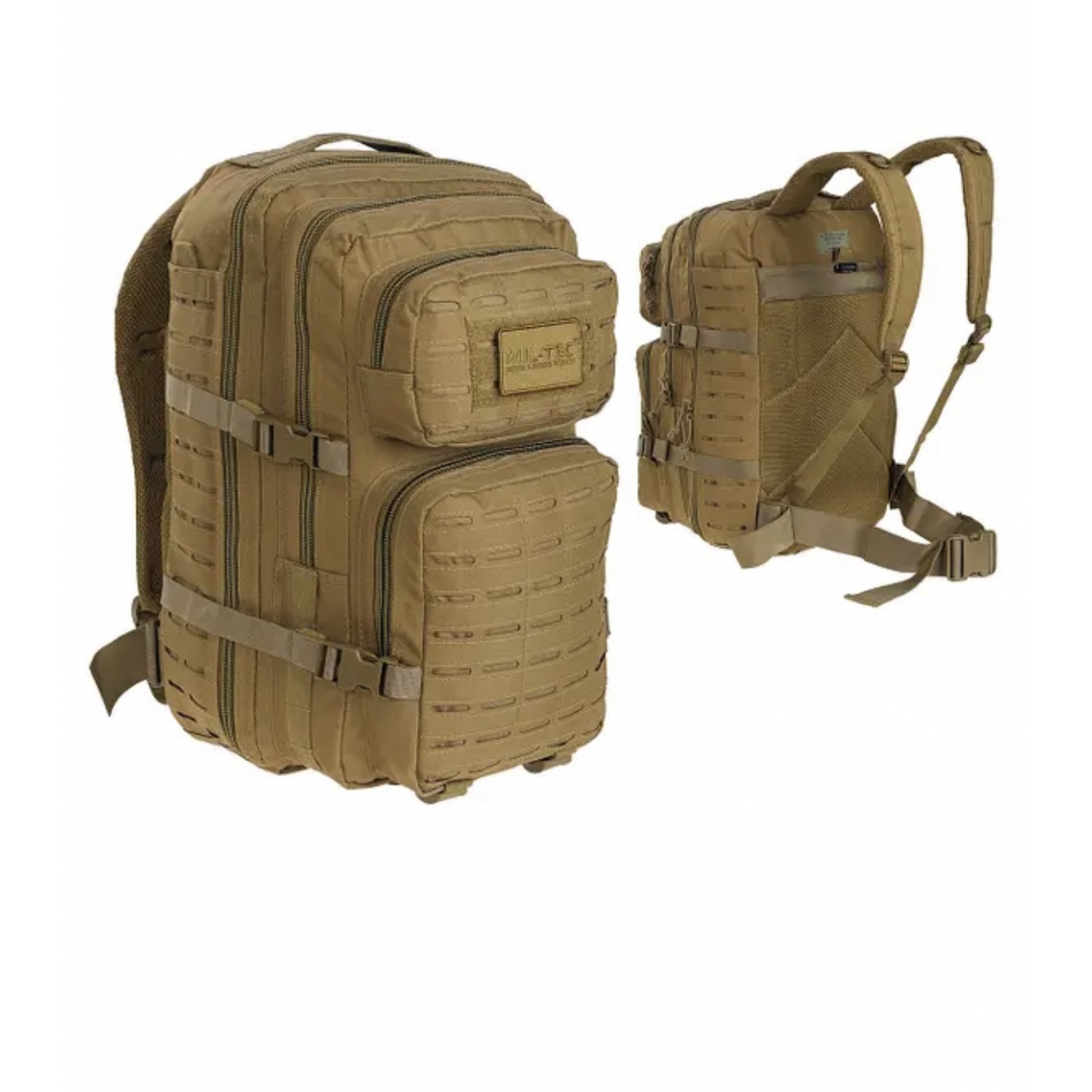 Рюкзак MIL - TEC тактика кайот36Л                                                                   